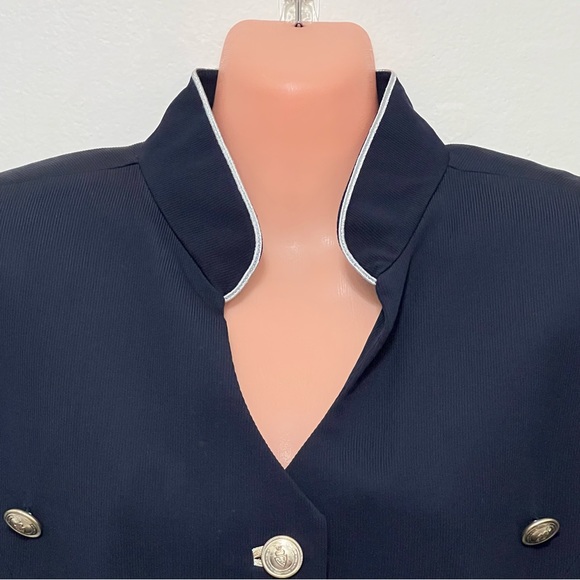 BICCI Vintage Florine Wachter Navy Nautical Blazer - Picture 3 of 8